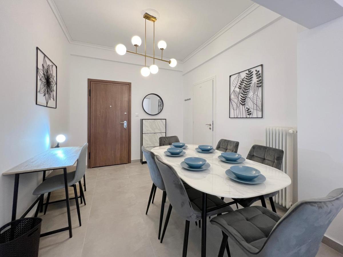 דירות אתונה Mouson Modern 80Sqm Apt Next To Edem Beach מראה חיצוני תמונה