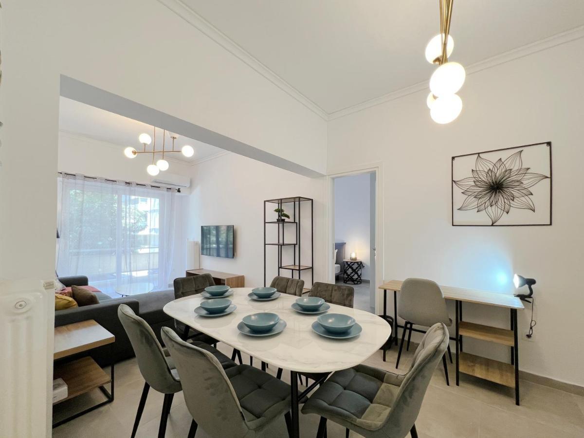 דירות אתונה Mouson Modern 80Sqm Apt Next To Edem Beach מראה חיצוני תמונה