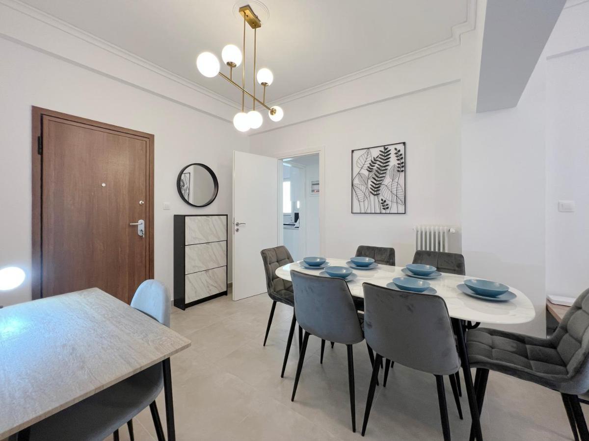 דירות אתונה Mouson Modern 80Sqm Apt Next To Edem Beach מראה חיצוני תמונה
