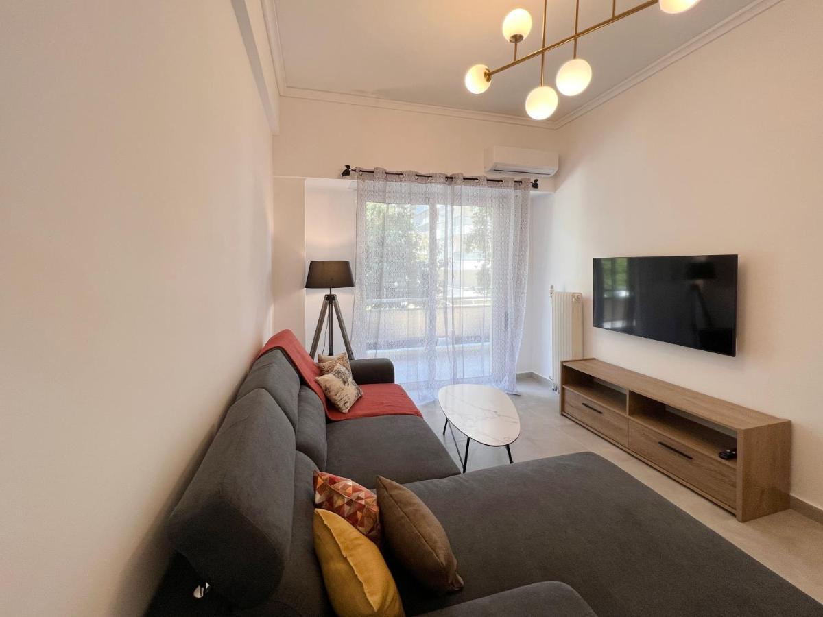 דירות אתונה Mouson Modern 80Sqm Apt Next To Edem Beach מראה חיצוני תמונה