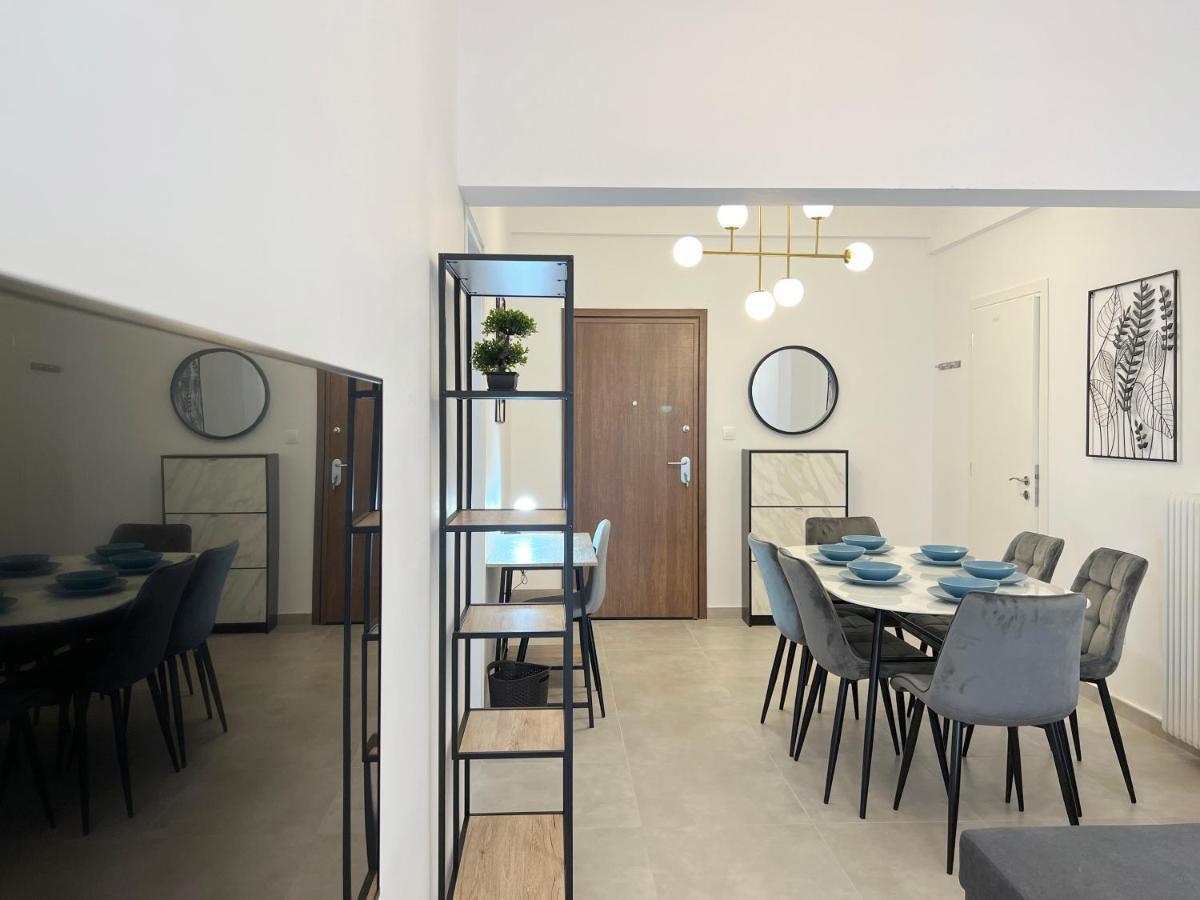 דירות אתונה Mouson Modern 80Sqm Apt Next To Edem Beach מראה חיצוני תמונה