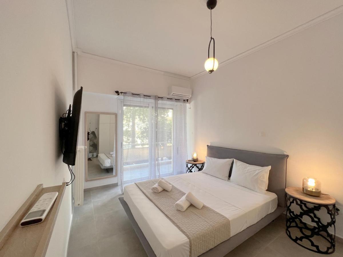 דירות אתונה Mouson Modern 80Sqm Apt Next To Edem Beach מראה חיצוני תמונה