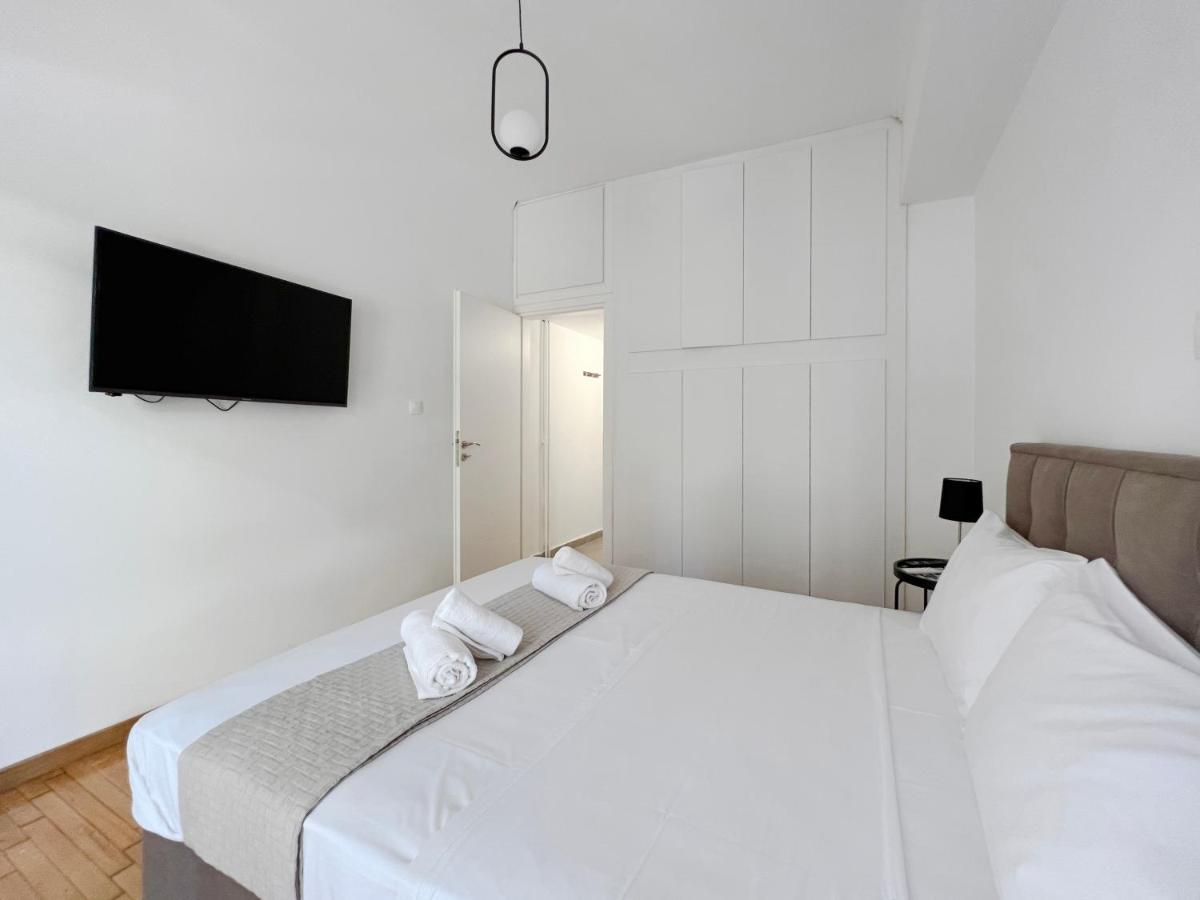 דירות אתונה Mouson Modern 80Sqm Apt Next To Edem Beach מראה חיצוני תמונה