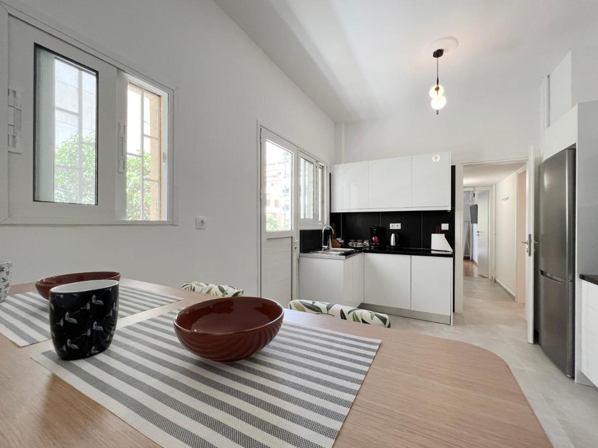 דירות אתונה Mouson Modern 80Sqm Apt Next To Edem Beach מראה חיצוני תמונה