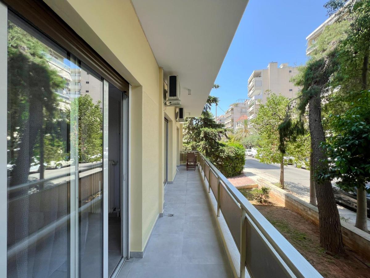 דירות אתונה Mouson Modern 80Sqm Apt Next To Edem Beach מראה חיצוני תמונה