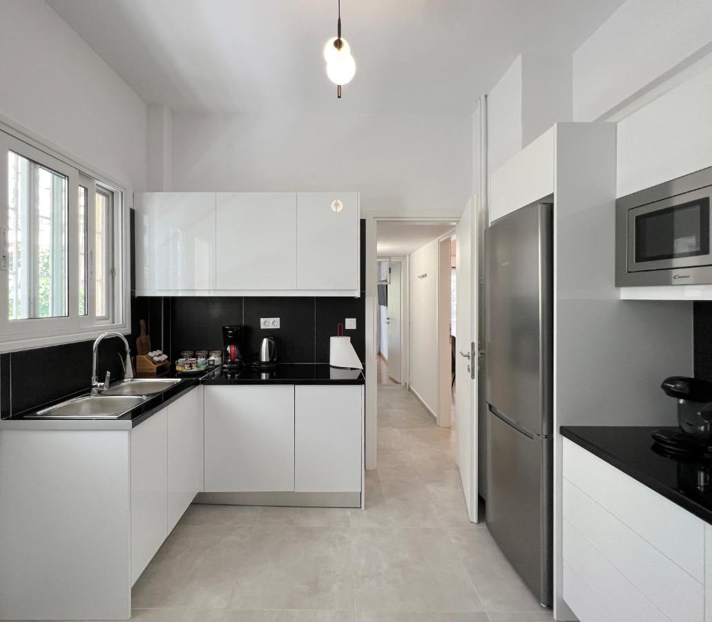 דירות אתונה Mouson Modern 80Sqm Apt Next To Edem Beach מראה חיצוני תמונה