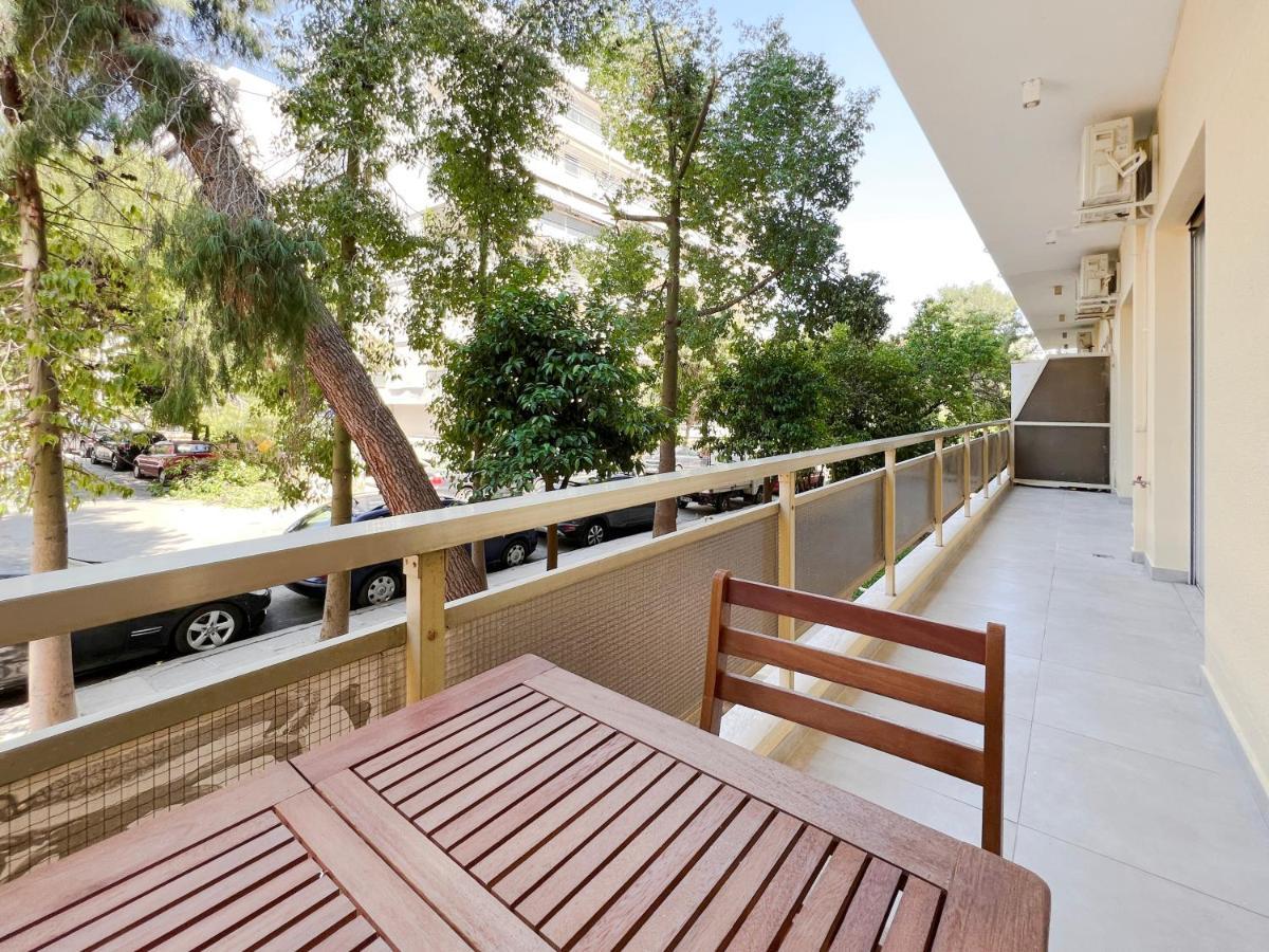 דירות אתונה Mouson Modern 80Sqm Apt Next To Edem Beach מראה חיצוני תמונה