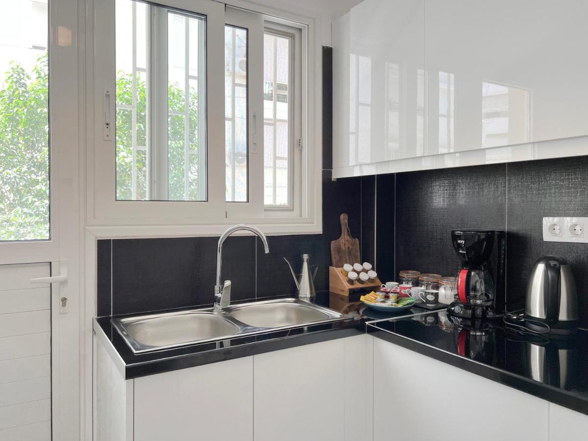 דירות אתונה Mouson Modern 80Sqm Apt Next To Edem Beach מראה חיצוני תמונה