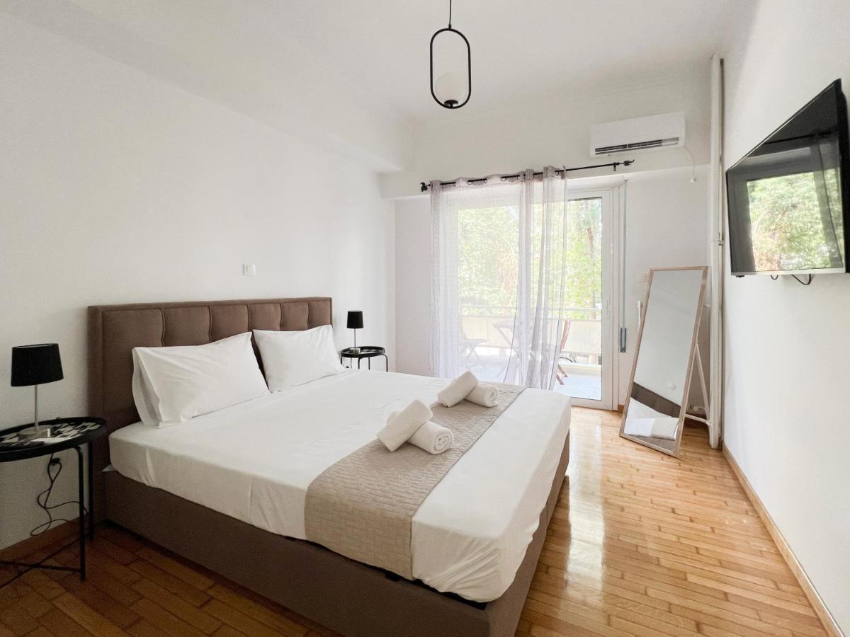 דירות אתונה Mouson Modern 80Sqm Apt Next To Edem Beach מראה חיצוני תמונה