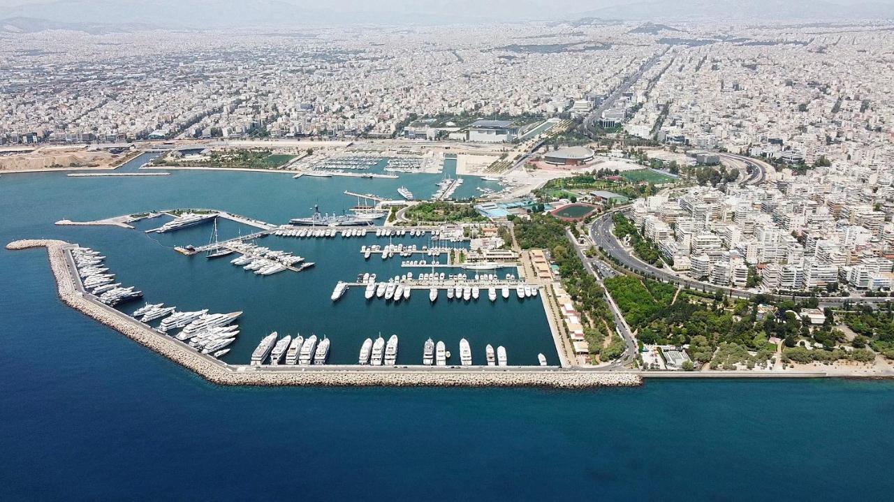 דירות אתונה Mouson Modern 80Sqm Apt Next To Edem Beach מראה חיצוני תמונה